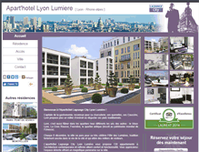 Tablet Screenshot of lagrange-city-lyon-lumiere.com